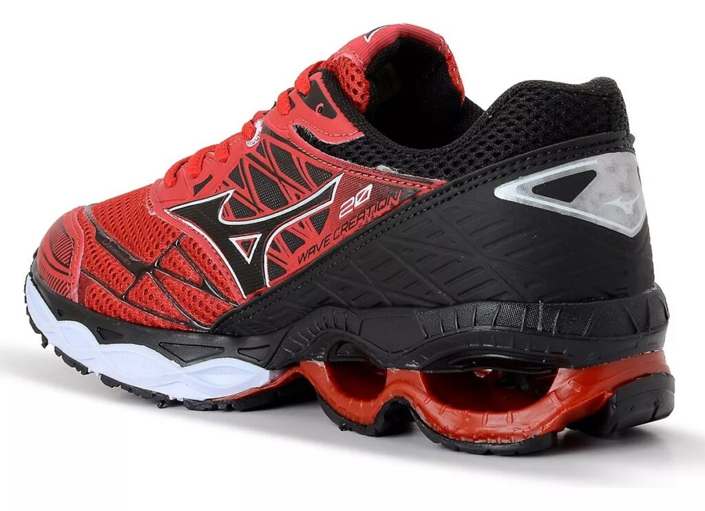 Mizuno Creation 20 Vermelho