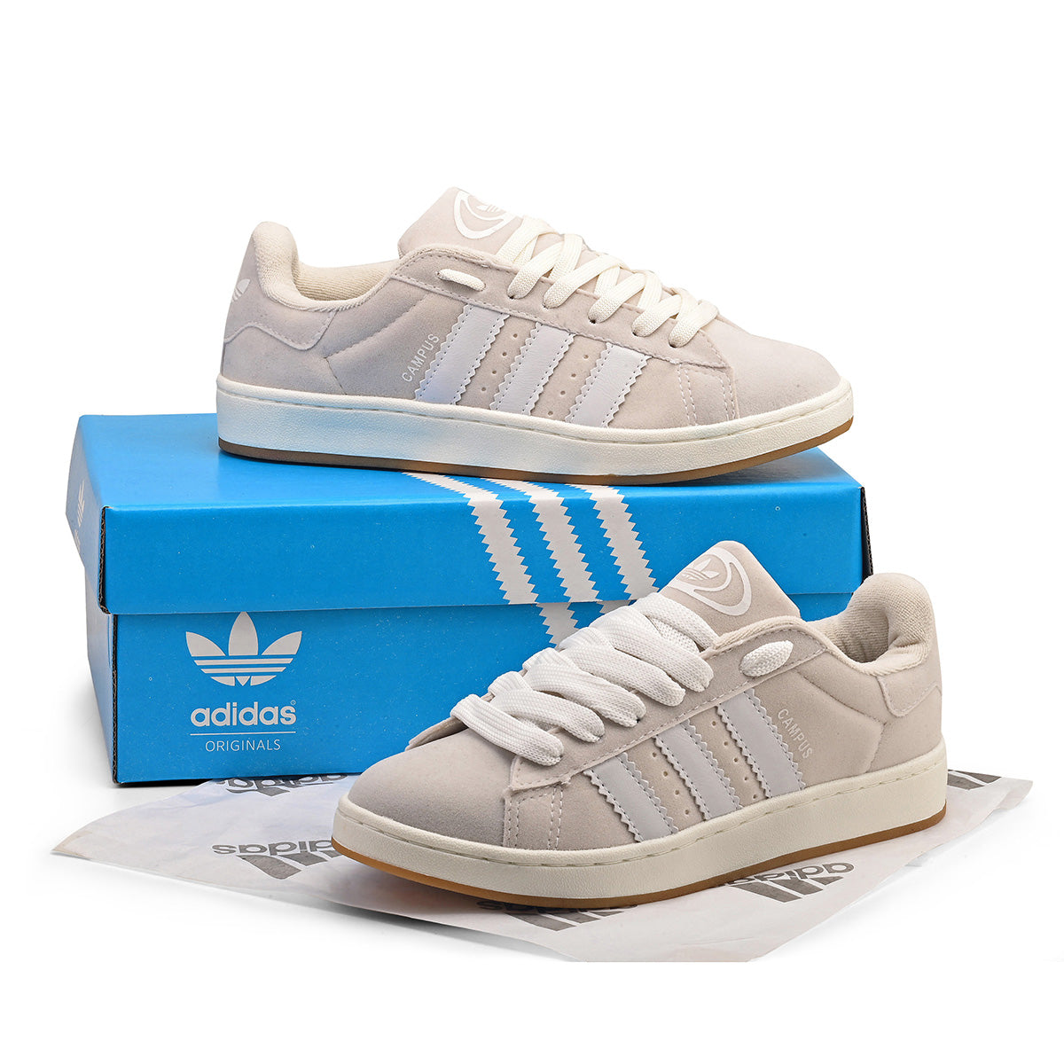 Adidas Campus 00s Off White