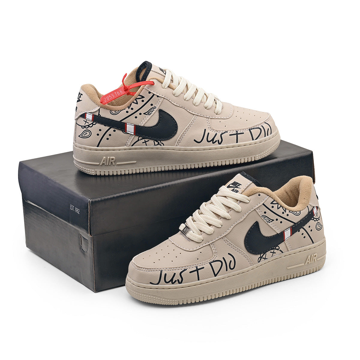 Nike Air Force 1 JUST DID