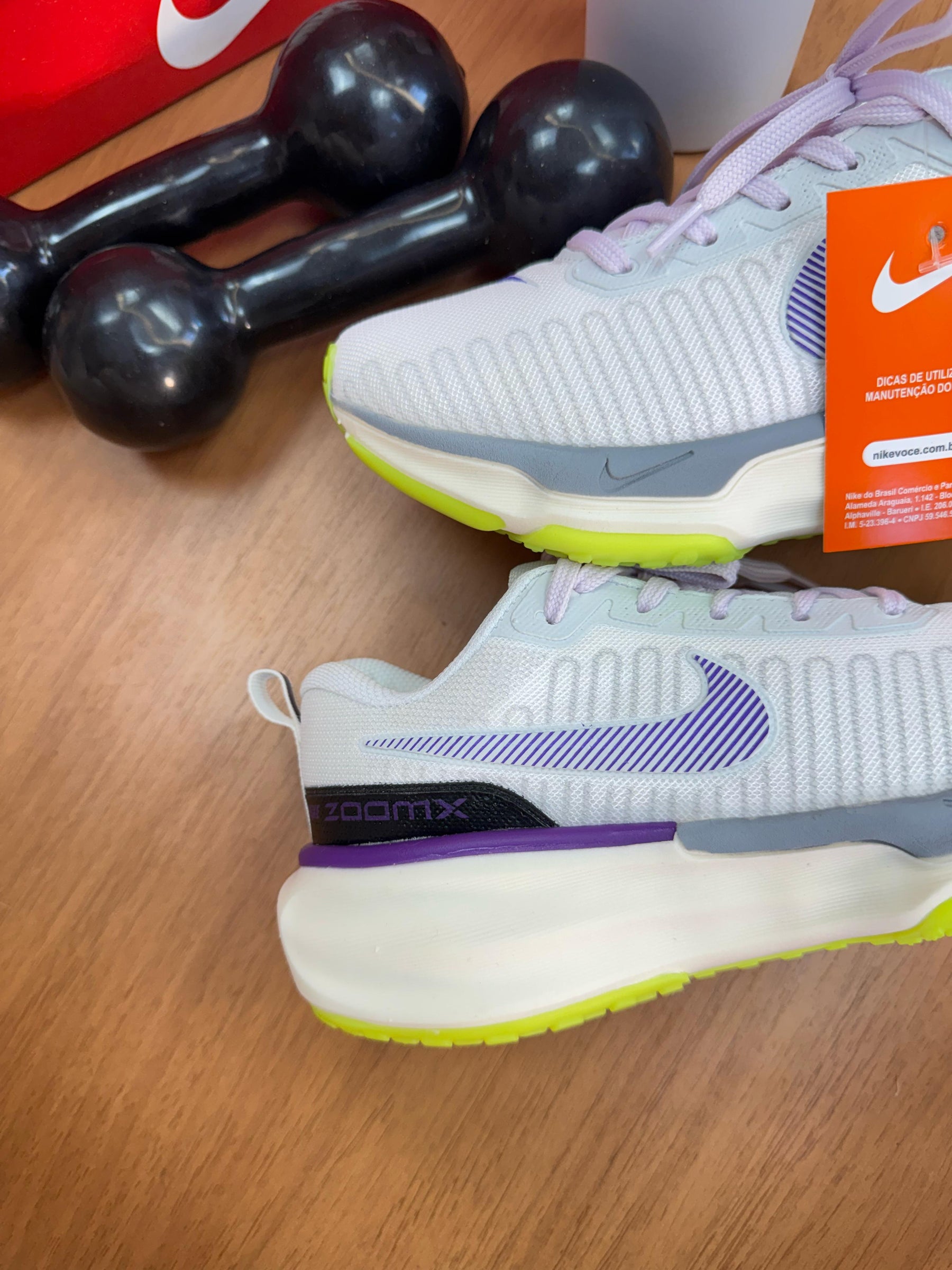 Nike Invincible Run 3 Feminino