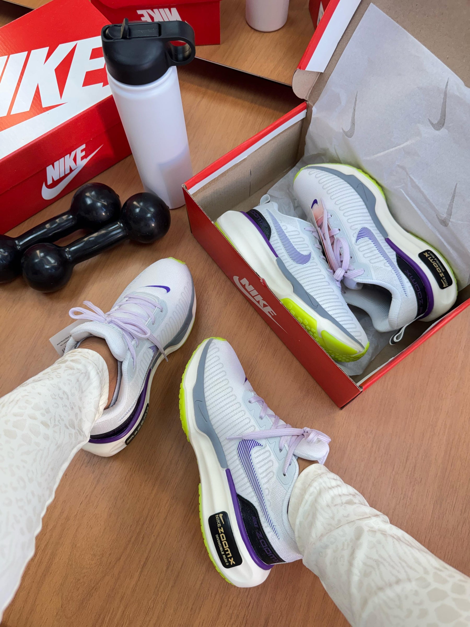 Nike Invincible Run 3 Feminino