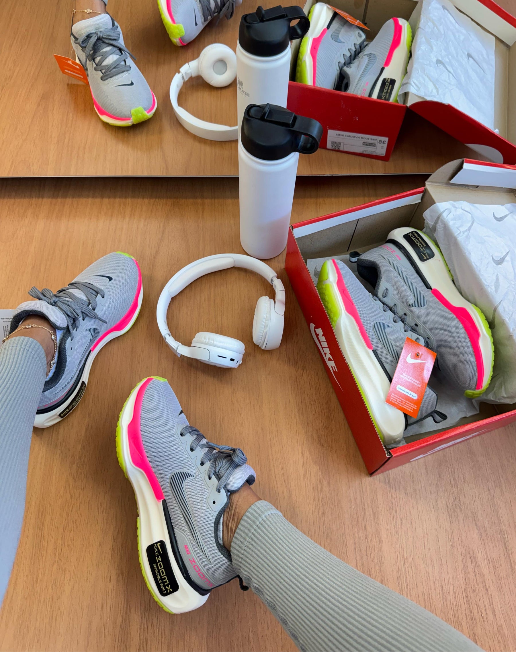 Nike Invincible Run 3 Feminino
