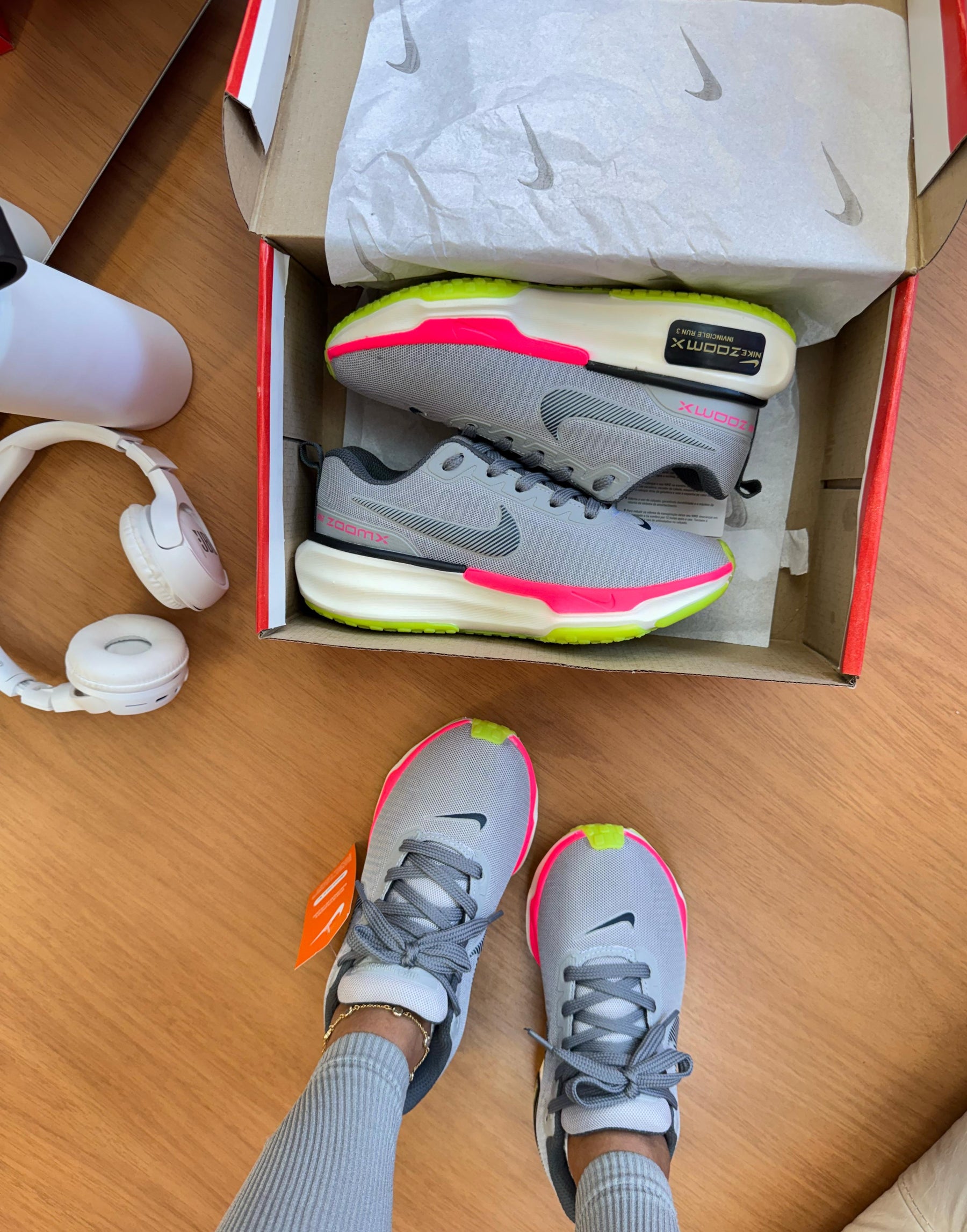 Nike Invincible Run 3 Feminino