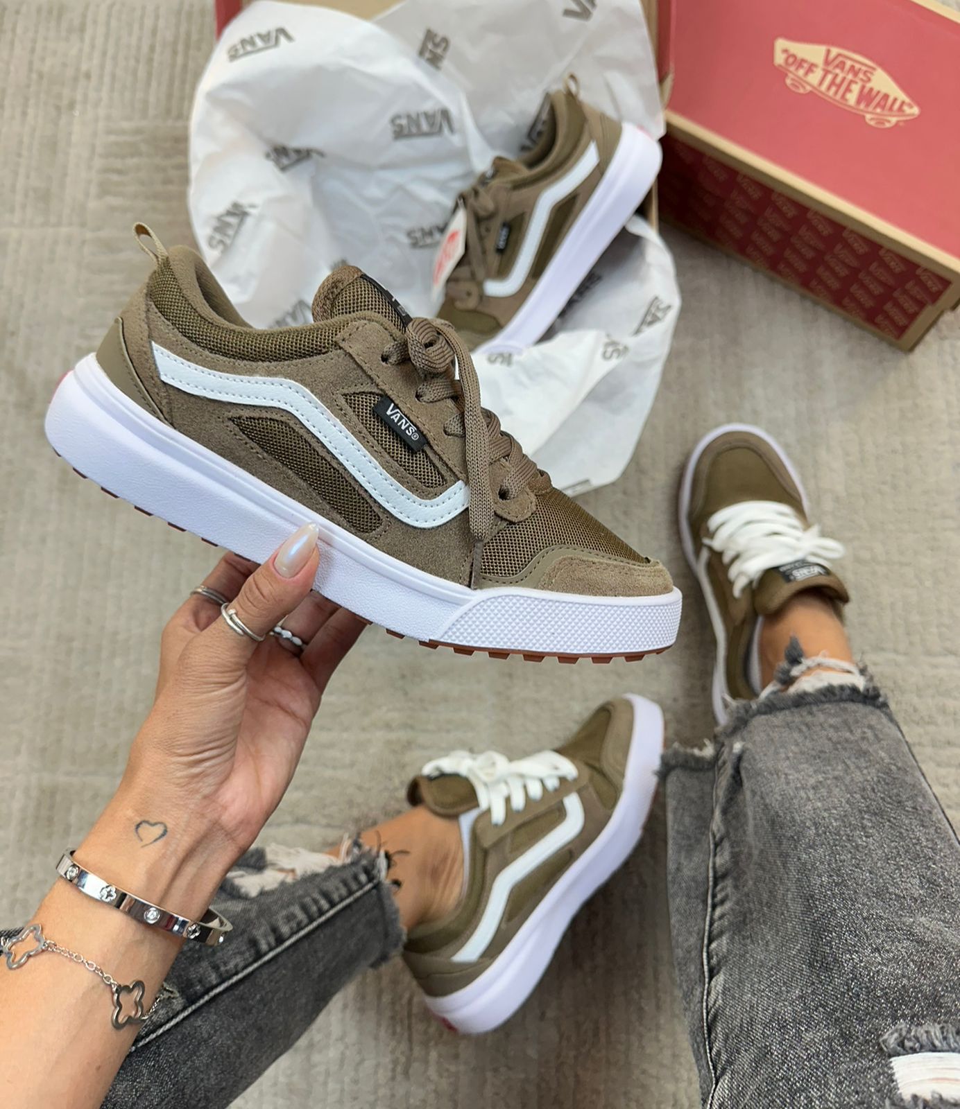Vans Ultrarange 3D Unissex