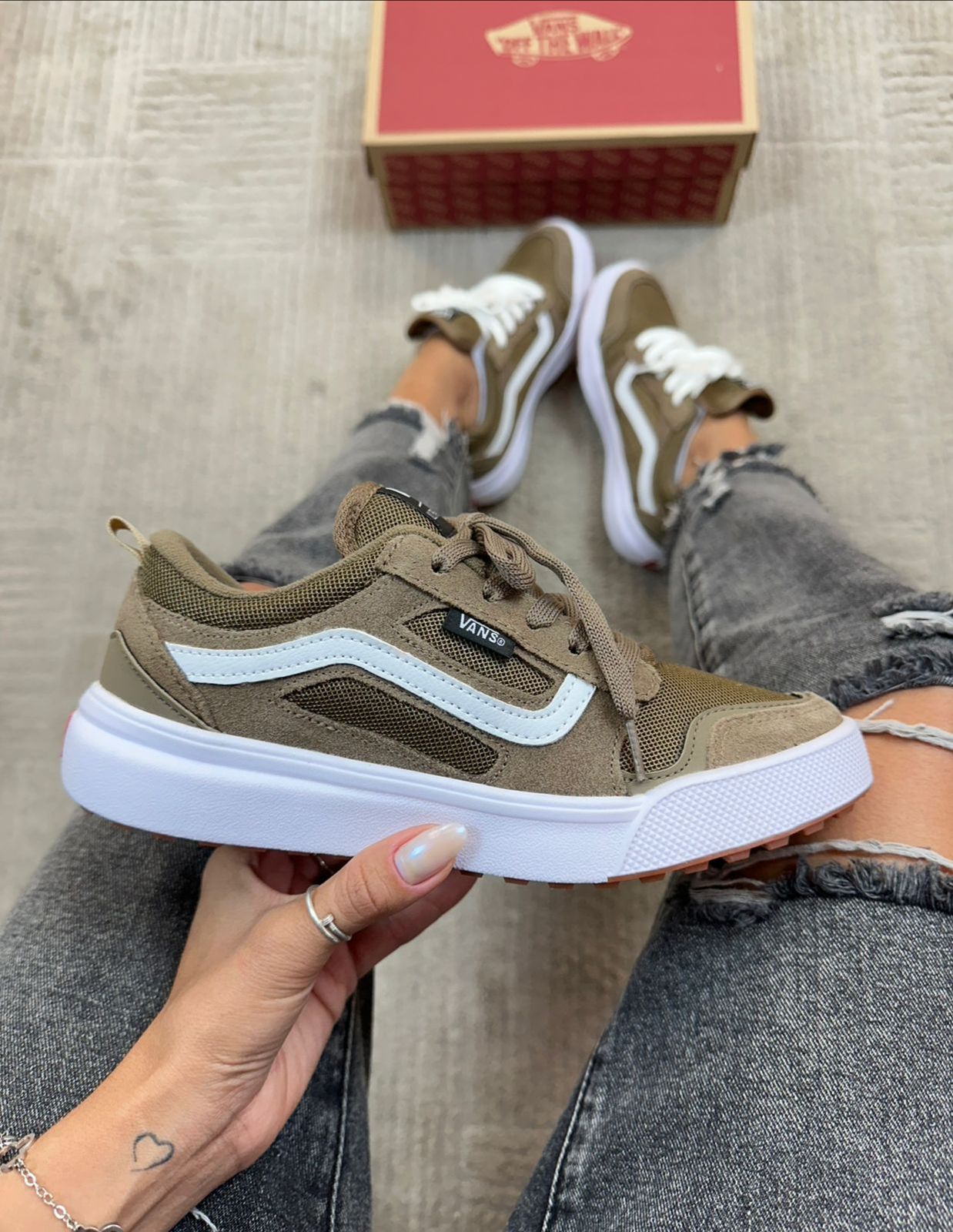 Vans Ultrarange 3D Unissex