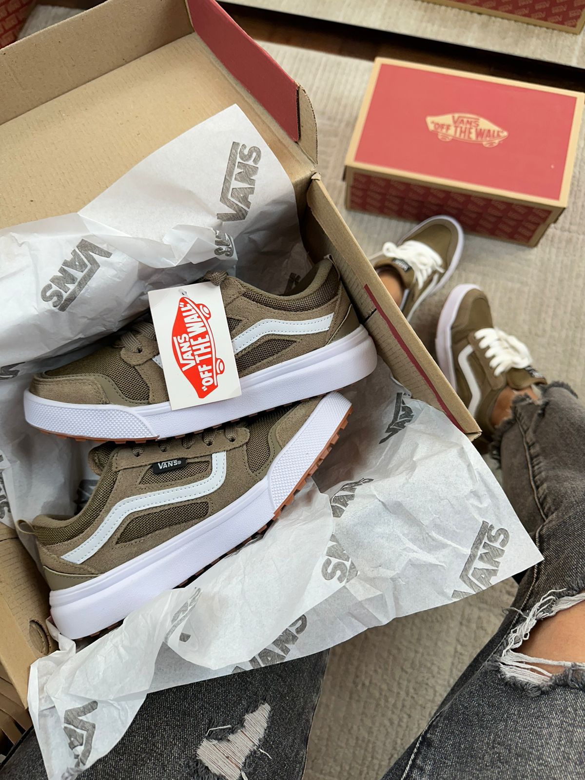 Vans Ultrarange 3D Unissex