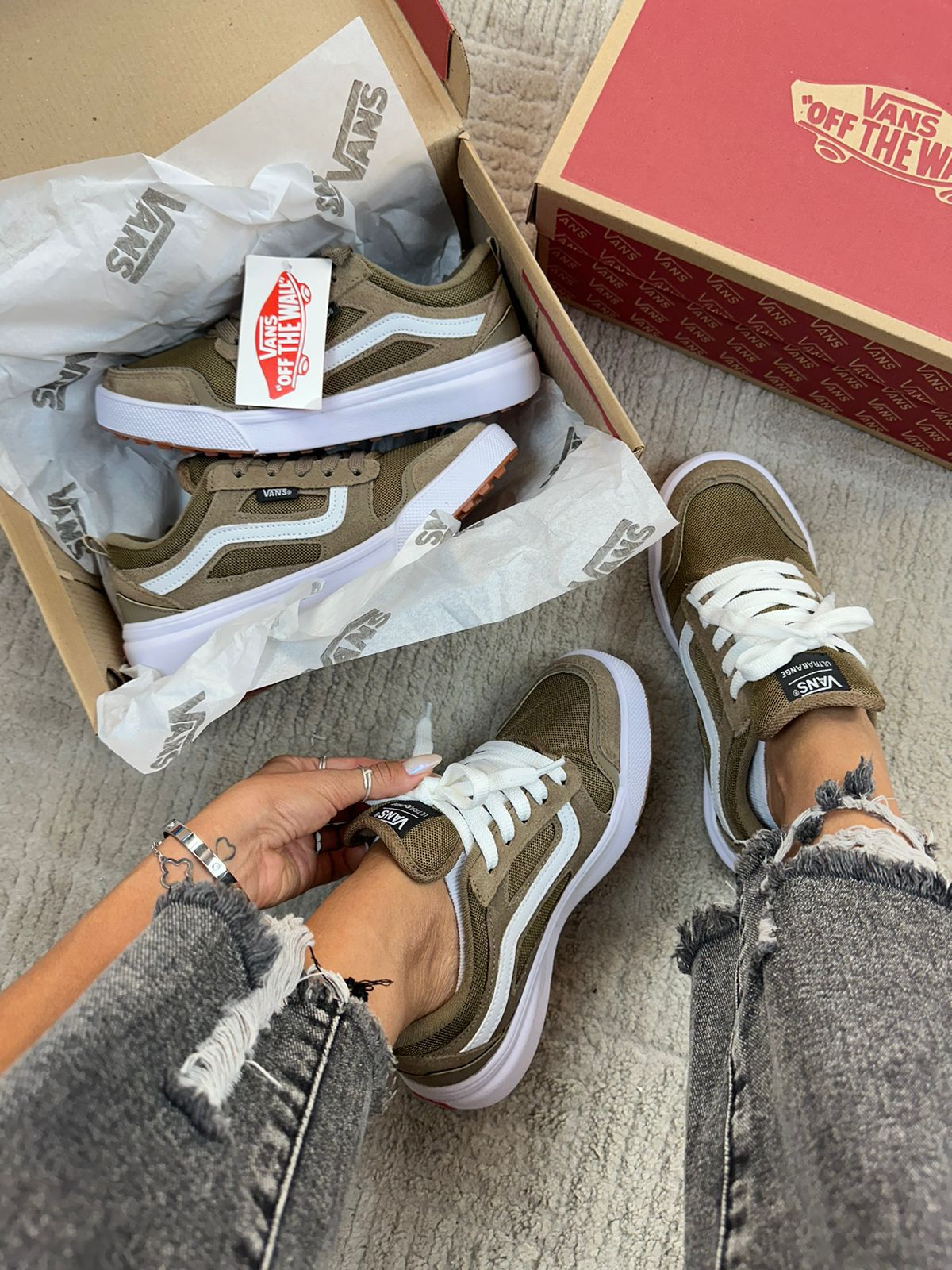 Vans Ultrarange 3D Unissex