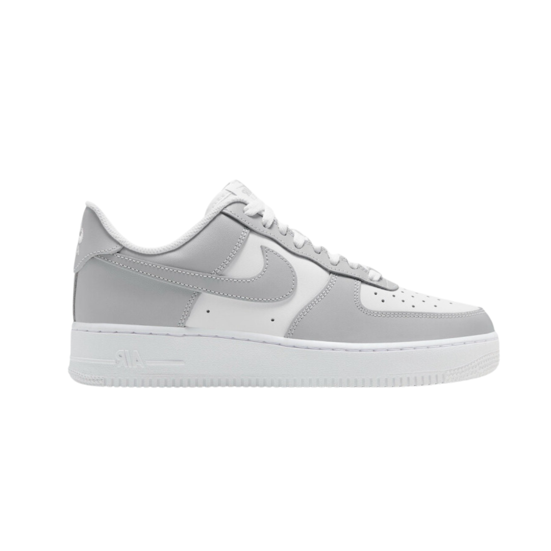 Nike Air Force 1 Cinza/Branco
