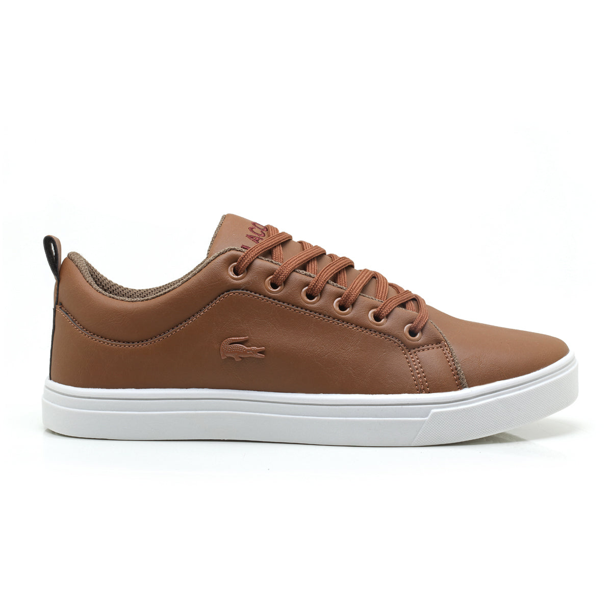 Lacoste Sapatênis Marrom