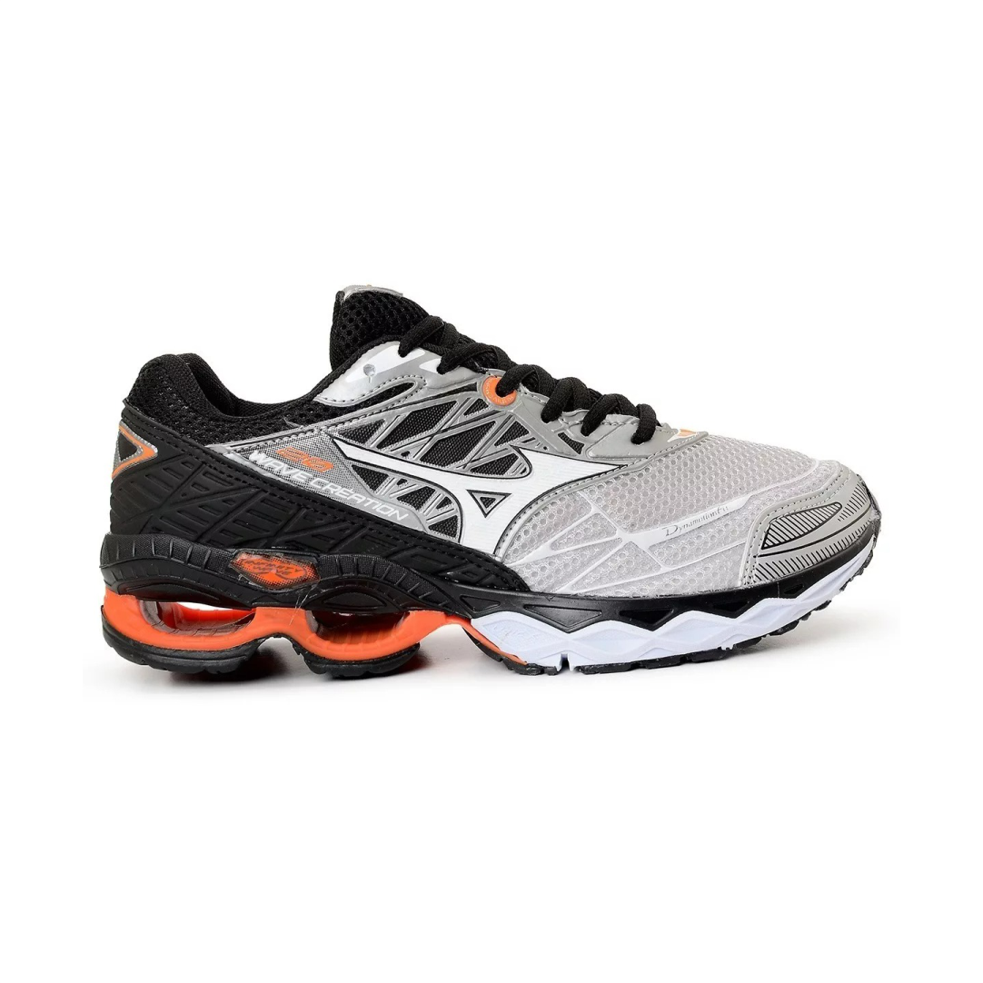 Mizuno Creation 20 Cinza/Laranja