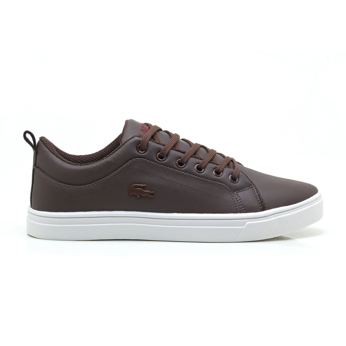 Lacoste Sapatênis Café