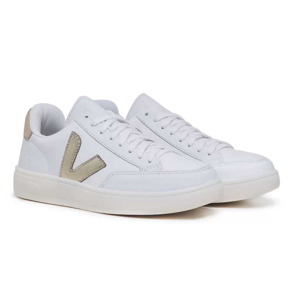 Vert V-12 (Branco/Dourado)