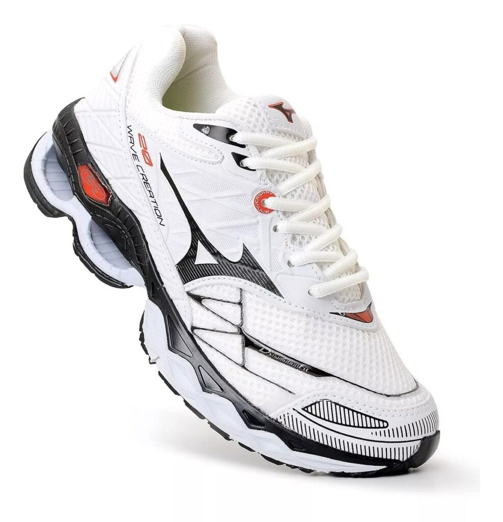 Mizuno Creation 20 Branco/Preto