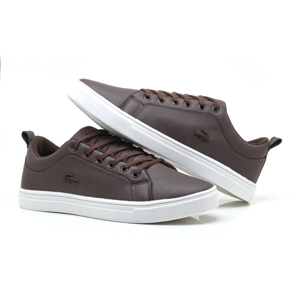 Lacoste Sapatênis Café