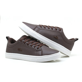 Lacoste Sapatênis Café
