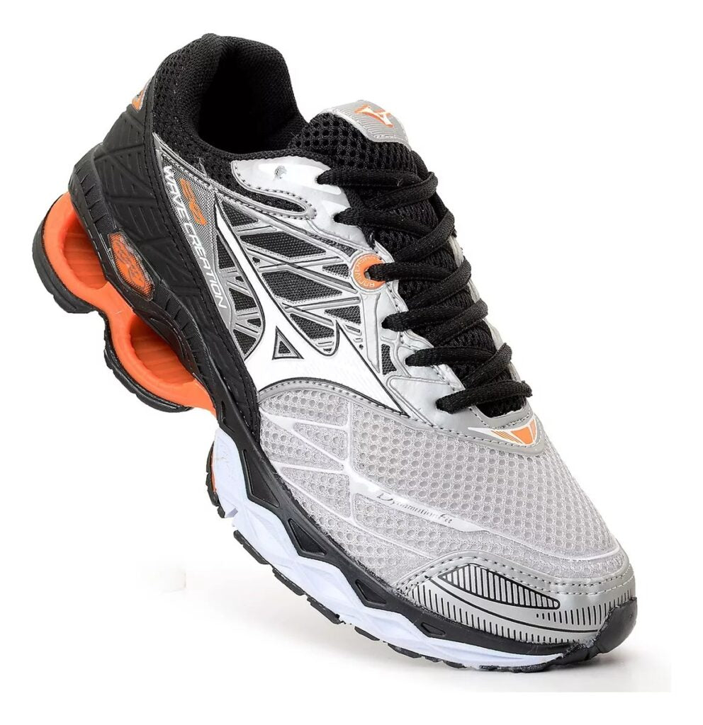 Mizuno Creation 20 Cinza/Laranja