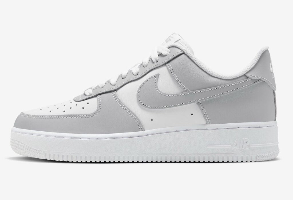 Nike Air Force 1 Cinza/Branco