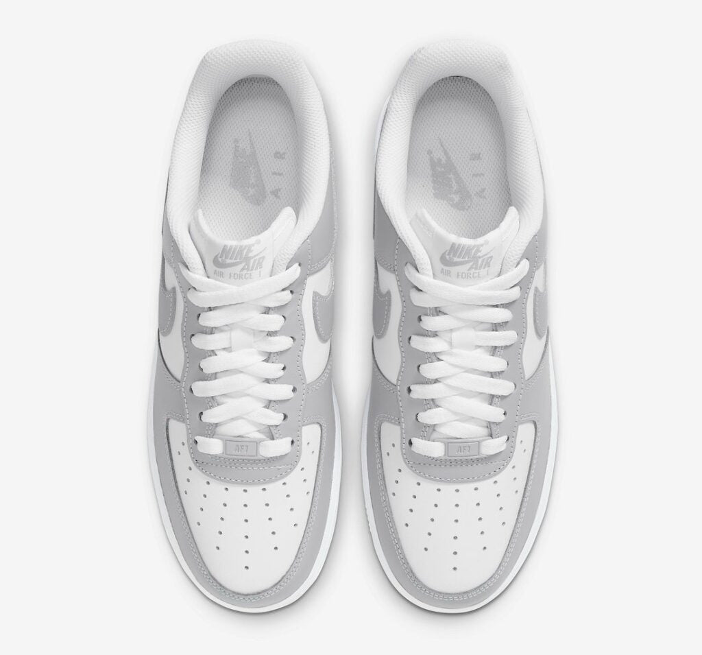 Nike Air Force 1 Cinza/Branco