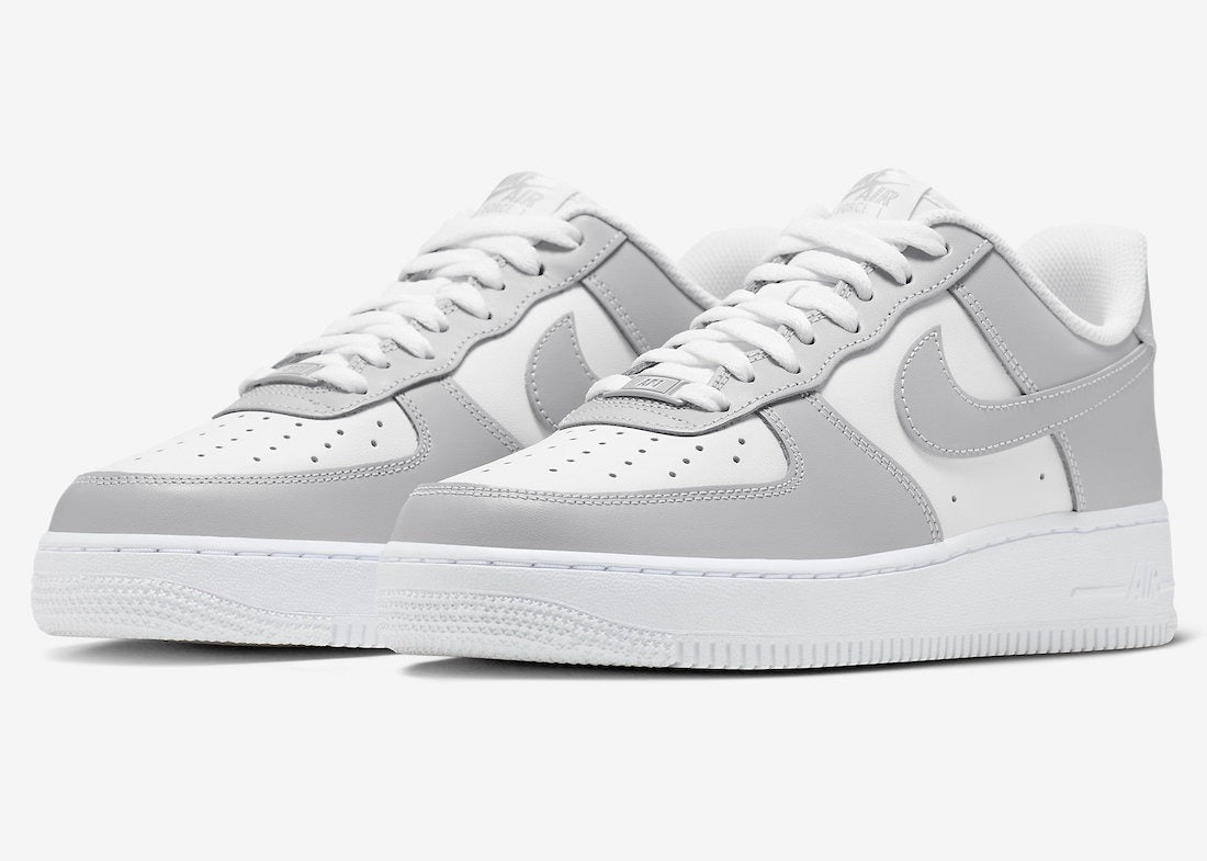Nike Air Force 1 Cinza/Branco