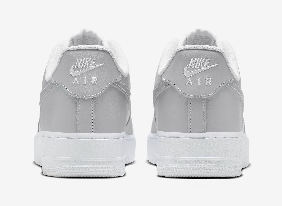 Nike Air Force 1 Cinza/Branco
