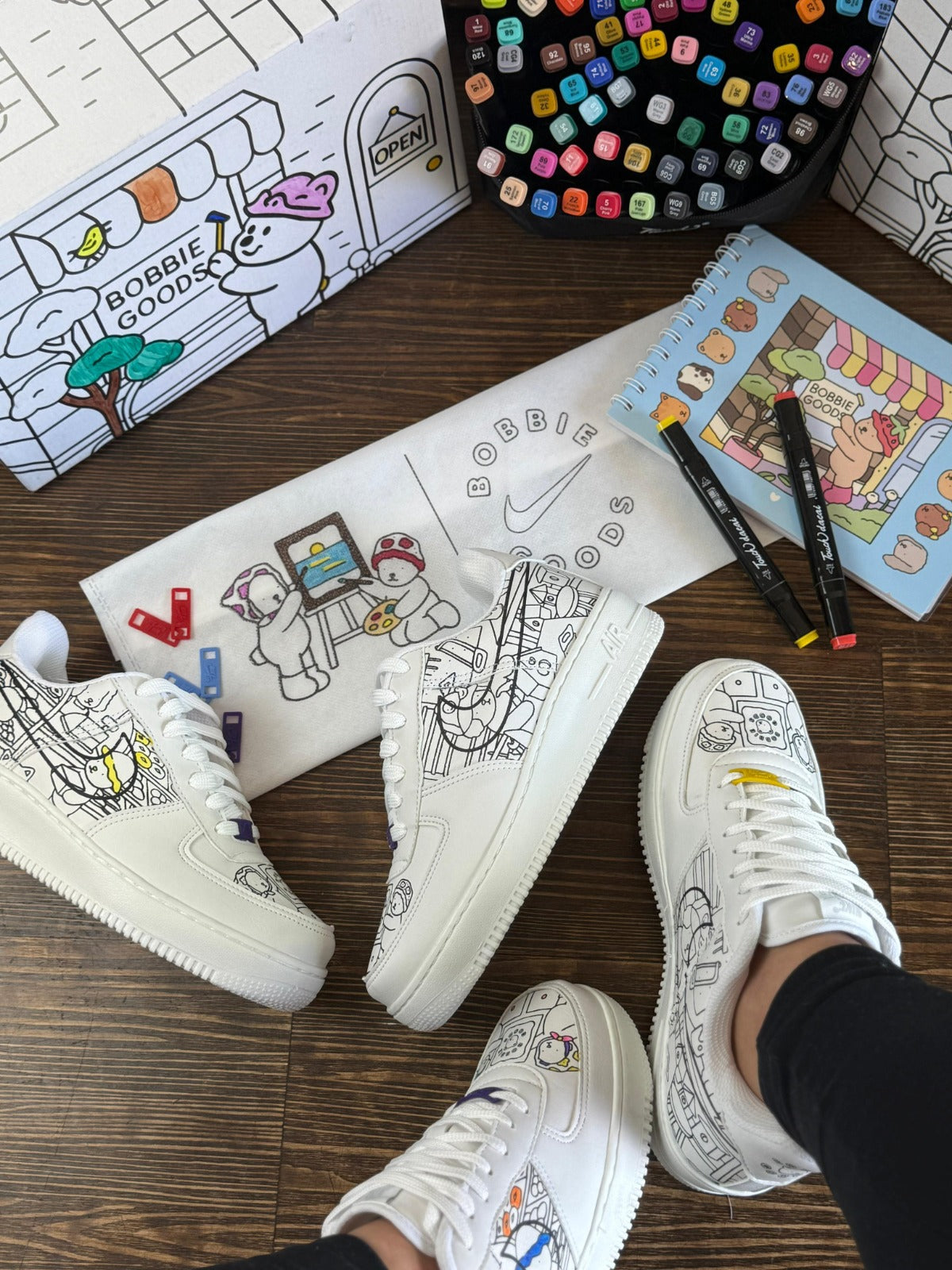 Air Force Branco Bobbie Goods